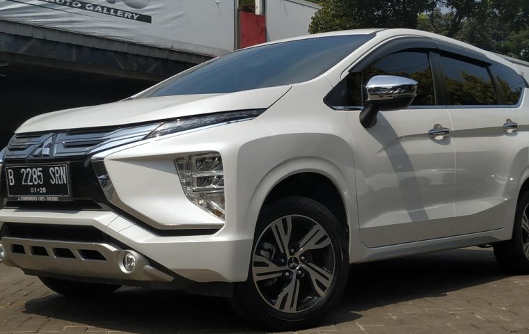 Mitsubishi Xpander ULTIMATE 2020 Matic KM 34rb Putih mulus banget