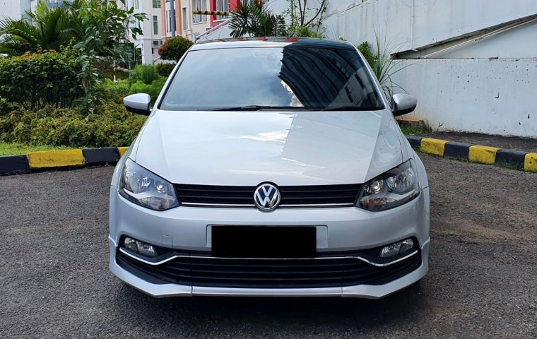 Vw Volkswagen Polo 1.2 GT TSI AT Facelift 2018 Silver