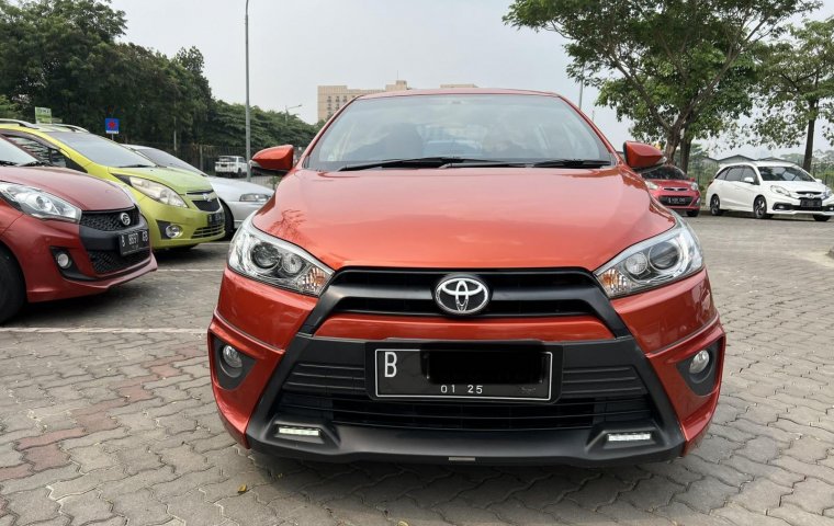 Toyota Yaris S TRD Sportivo AT Orange 2014 Istimewa Low Km 66rb Tangan pertama