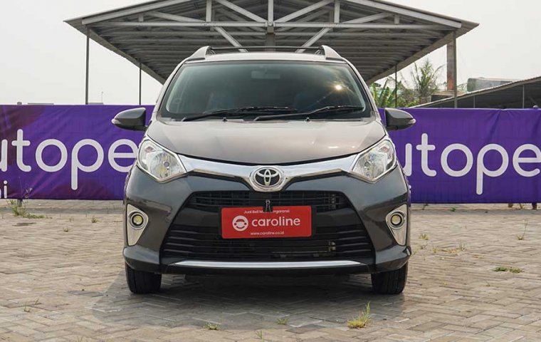 Toyota Calya G AT 2018 Abu-abu - Bergaransi Mesin 1 Tahun