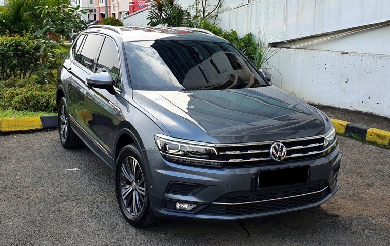 Volkswagen Tiguan 1.4 TSI 2021 Abu-abu