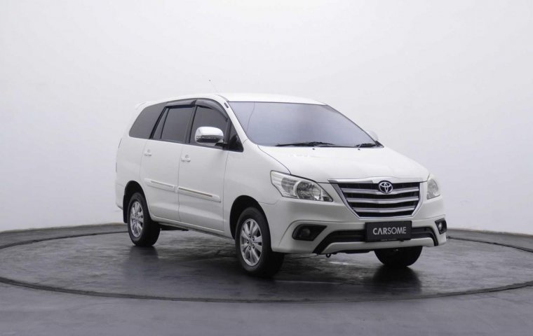 Toyota Kijang Innova 2.0 G 2014 MATIC