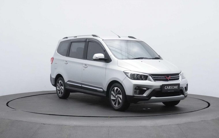 Wuling Confero S 2017 Silver DP 10 JUTA / ANGSURAN 2 JUTA