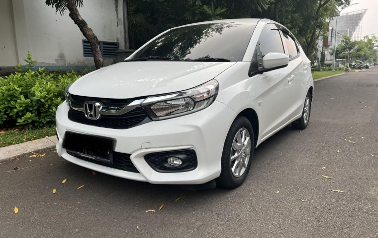 Honda Brio Satya E AT CVT 2018 Putih Istimewa Murah