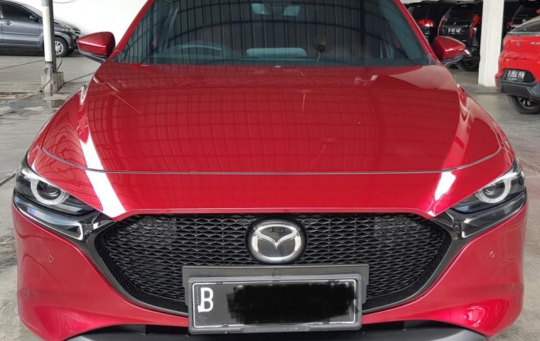 Mazda 3 G Skycative Hatchback A/T ( Matic ) 2021/ 2022 Merah Km 16rban Mulus Siap Pakai Good