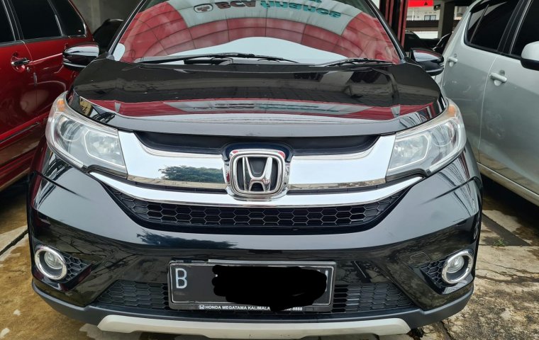 Honda BRV E AT ( Matic ) 2018 Hitam Km 65rban Siap Pakai