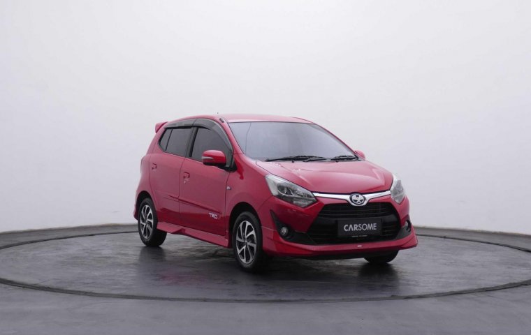 Promo Toyota Agya G TRD 2020 murah HUB RIZKY 081294633578