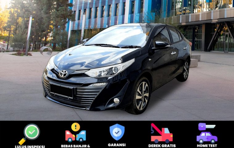 Toyota Vios 1.5 G AT Facelift Hitam