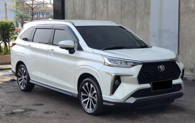 Siap Pakai!!Toyota Avanza Veloz 1.5 Q CVT AT Non TSS 2022 Putih