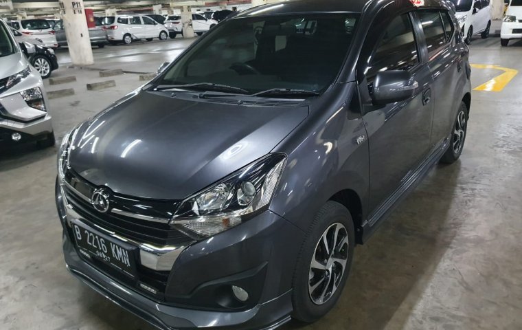 Daihatsu Ayla 1.2 R AT DeLuXe 2018 VVT-i Low KM