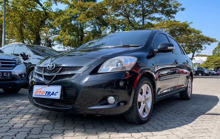 Toyota Vios G MT Manual 2008 Hitam Siap Pakai