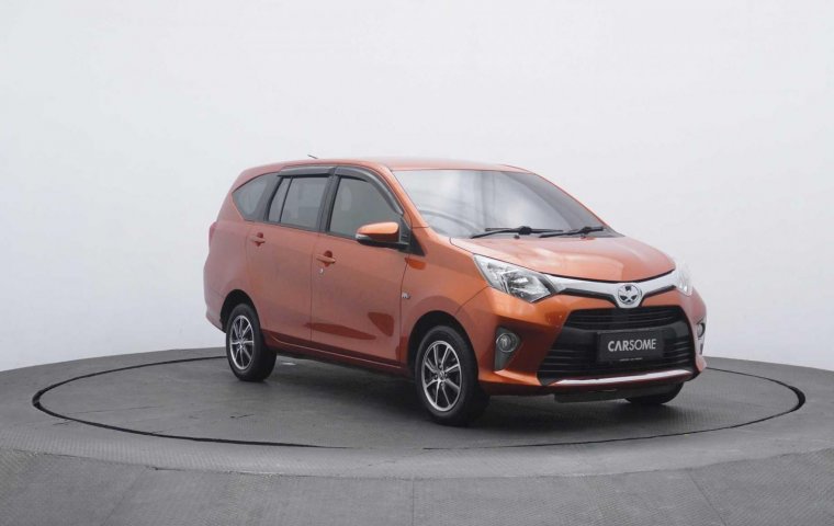 Toyota Calya G 2018 Orange