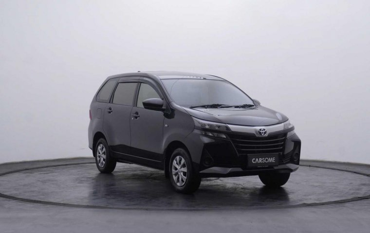 Toyota Avanza E 2019 Hitam