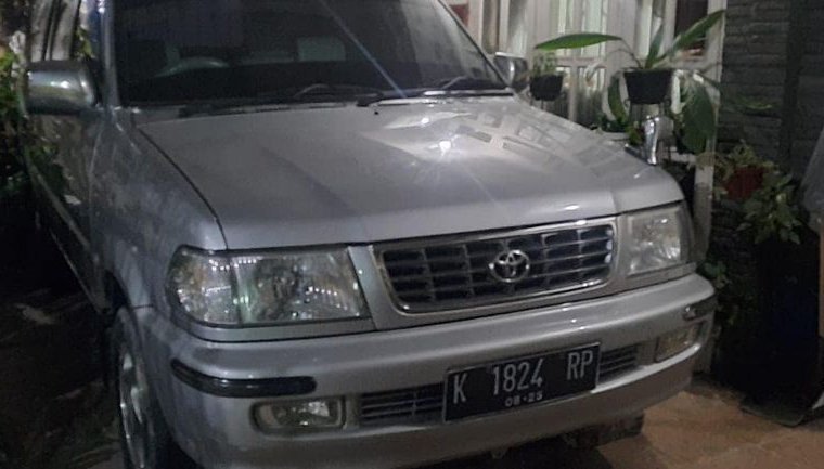 Kijang LGX Diesel 2001 Full Original Luar Dalam