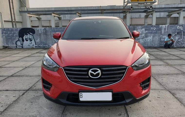 Mazda CX-5 Grand Touring At 2017 Merah