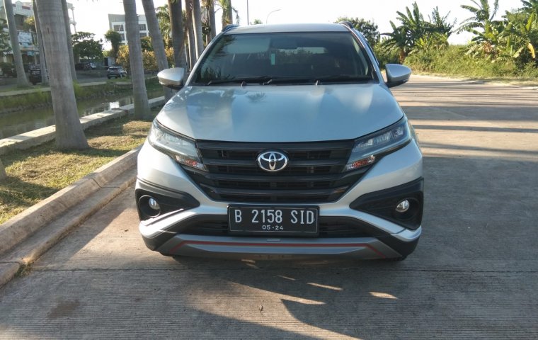 TDP 10JT Promo Toyota Rush S TRD AT 2019 murah,SIAP PAKAI, UNIT TANGAN PERTAMA , PAJAK PANJANG