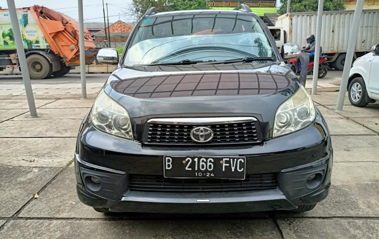 TDP 10JT Promo Toyota Rush S TRD AT 2014 murah, SIAP PAKAI