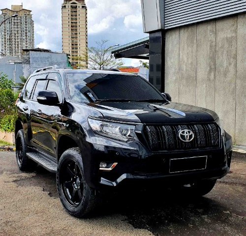 Toyota Prado 2.7 Bensin 2010 upgrade 2018 