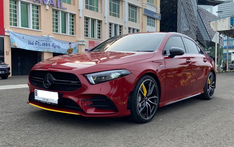 Mercedes Benz A35 AMG 2021 2.0 Sedan TurboCharge 4Matic AWD