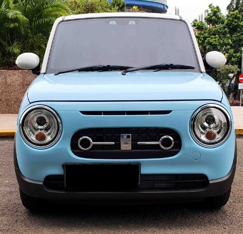 BRAND NEW Suzuki Alto Lapin LC CBU Japan AT 2022 Two-Tone Sky Blue White Roof Antik Rare Item