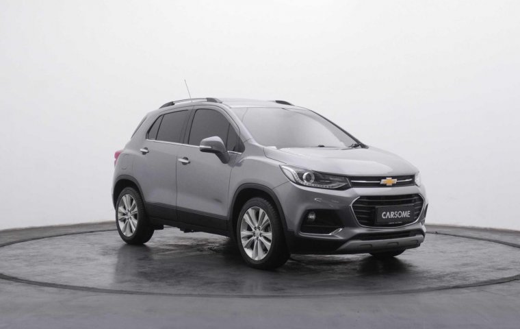 Chevrolet TRAX 1.4 Premier AT 2019 Abu-abu