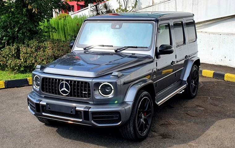 Mercedes Benz Jeep G63 AMG AT 2023 Indium Grey On Red, 100% NEW AND FRESH CONDITION, RARE ITEM