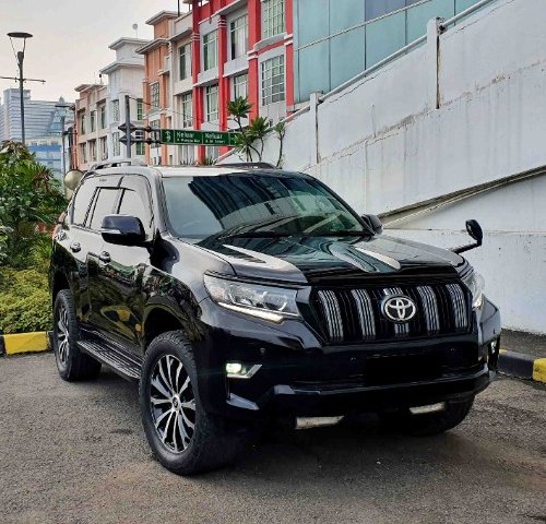 Toyota Land Cruiser PRADO TXL AT 4x4 Bensin 2011