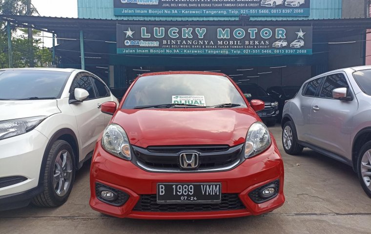 Honda Brio Satya E CVT 2016