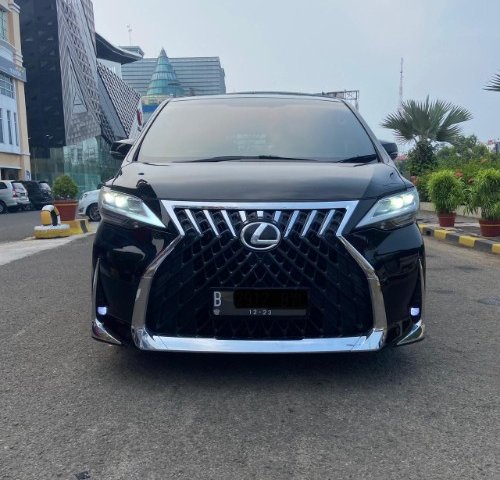 Jual mobil Toyota Vellfire ATPM 2018 2019 Upgrade LEXUS LM350 Kondisi Bagus dan Rapih