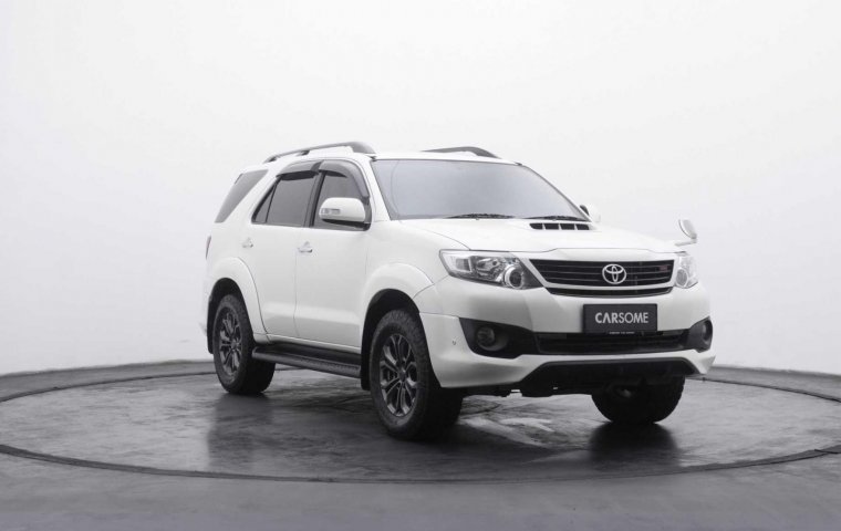 Toyota Fortuner G TRD 2014 Putih - DP MINIM ATAU BUNGA 0% - BISA TUKAR TAMBAH