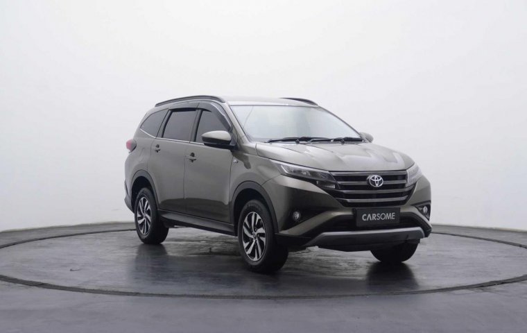 Toyota Rush G 2021 Coklat - DP MINIM DAN BUNGA 0% - BISA TUKAR TAMBAH