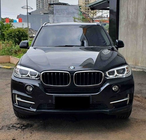BMW X5 Xdrive 25D Diesel AT 2017 Black On Brown