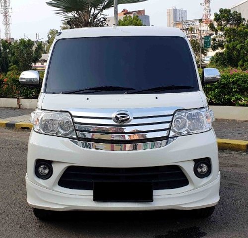 Daihatsu Luxio X AT AC Double Putih 2022