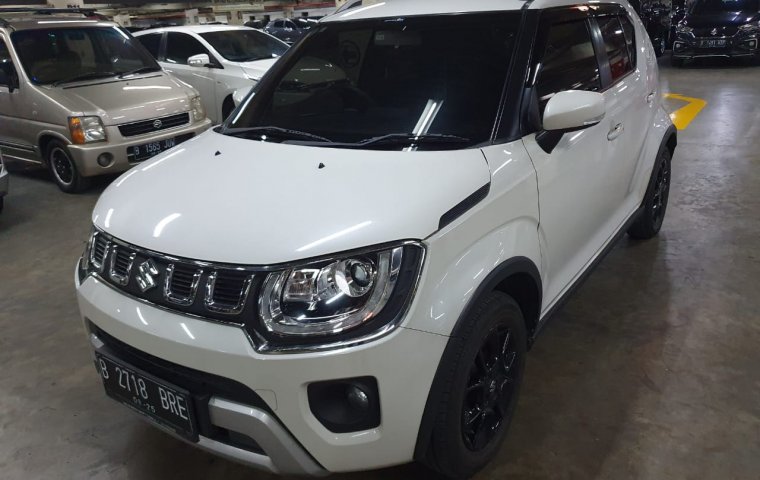 Suzuki Ignis GX AGS  Automatic 2021 Gress low km Siap Pakai