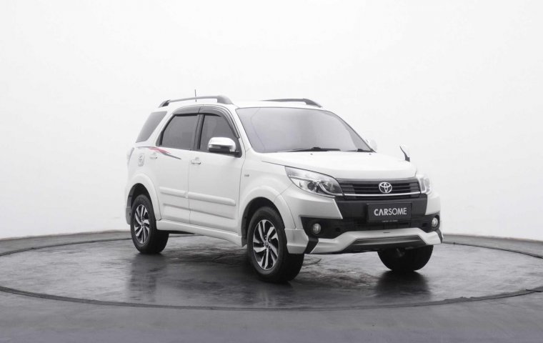 Toyota Rush TRD Sportivo 2017 - DP MINIM DAN BUNGA 0% - BISA TUKAR TAMBAH
