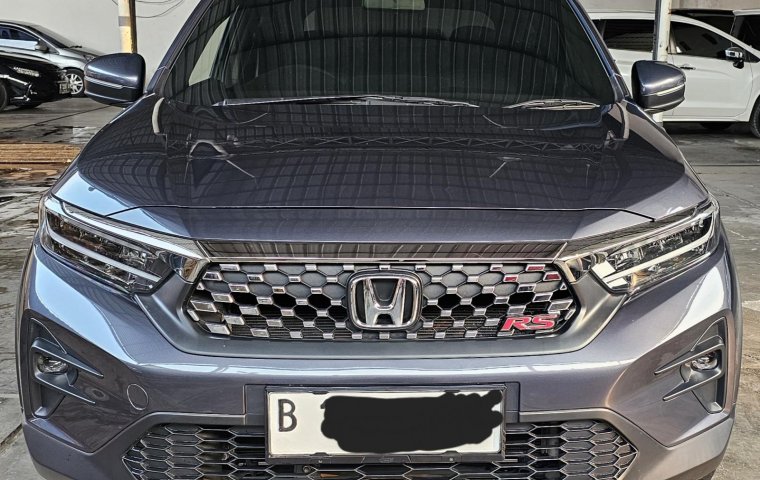 Honda WRV RS A/T ( Matic ) 2023 Hitam Km 9rban Mulus Siap Pakai Good Condition