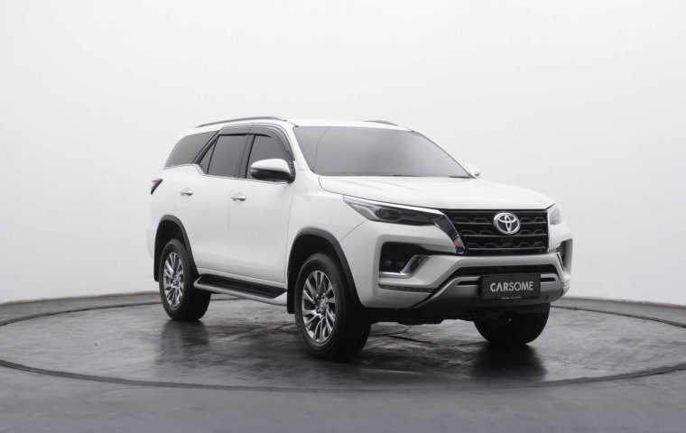 Toyota Fortuner 2.4 Automatic 2021 SUV