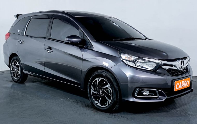 JUAL Honda Mobilio E CVT 2018 Abu-abu