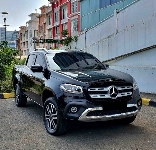 NEW Mercedes Benz X350D 4Matic Double Cabin AT 2020 Black On Black