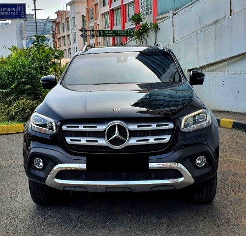 NEW Mercedes Benz X350D 4Matic Double Cabin AT 2020 Black On Black