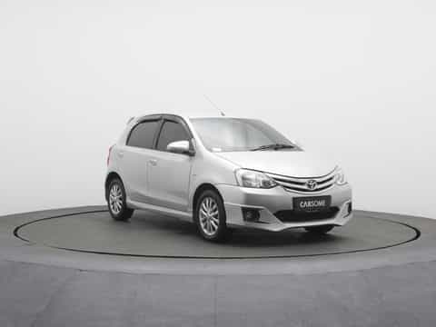 Toyota Etios Valco G 2014 Silver|DP 9 JUTA|DAN|ANGSURAN 1 JUTAAN|