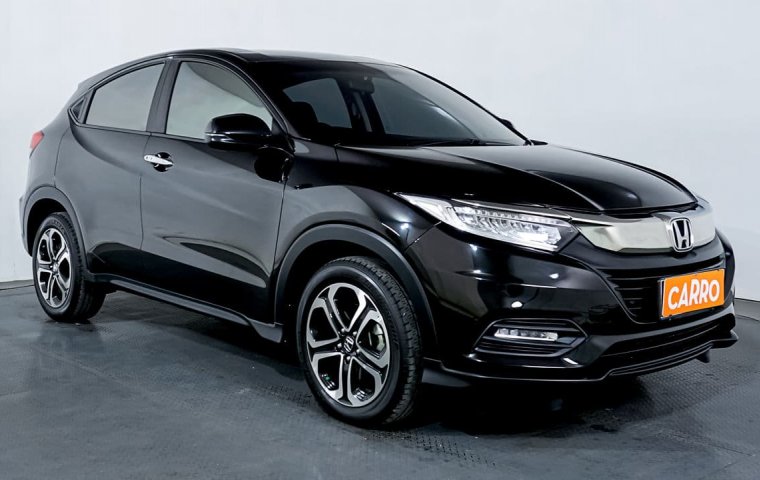 Jual Honda Hrv E Se At Hitam