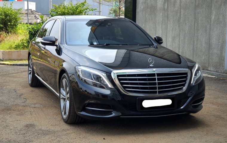 Mercedes benz s400l 2014 hitam 32rban mls tangan pertama dari baru cash kredit proses bisa dibantu