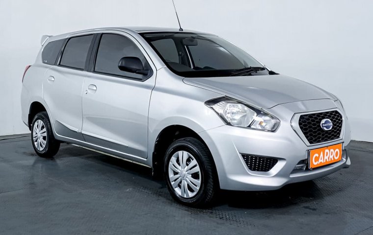 JUAL Datsun Go+ Panca 1.2 T MT 2017 Silver