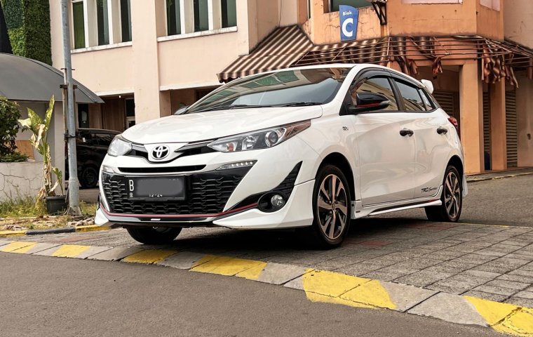 Toyota Yaris TRD Sportivo 2019 Km 30rb Mulus Kya Baru Dp 10jt Bisa Pake Motor Bosku