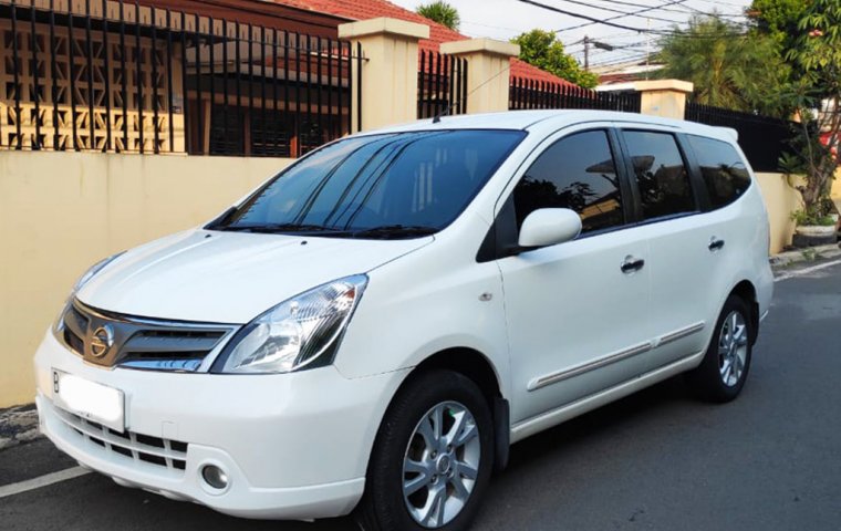 2012 Grand Livina 1.5 XV AT Facelift Orsinil Km 60rb Plat GENAP Pjk Baru AGUSTUS 2024 KREDIT TDP15jt