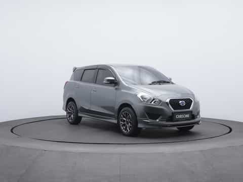 Datsun GO+ Panca 2016 Abu-abu|DP 8 JUTA|DAN|ANGSURAN 1 JUTAAN|