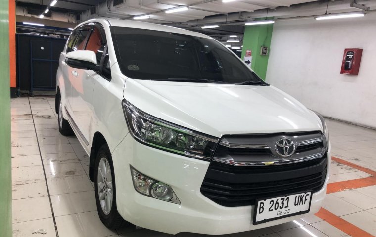 Toyota Kijang Innova G A/T Diesel 2018, PUTIH, KM 59rb, PJK 8-24