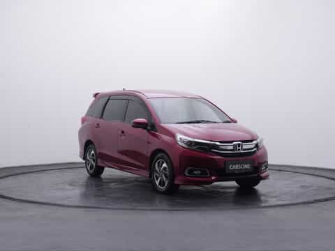 Honda Mobilio E 2019 Merah|dp 15 juta|dan|Angsuran 3 jutaan|