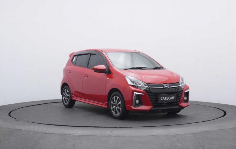 Daihatsu Ayla 1.2L R AT 2020 Merah